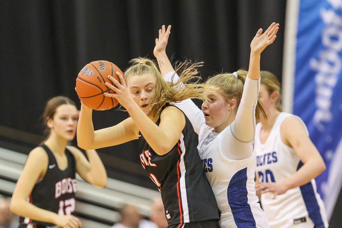 2021_2022 Girls 5A State Basketball Championship - Boise v Timberline - Photo Credit:  Loren Orr Photography LLC